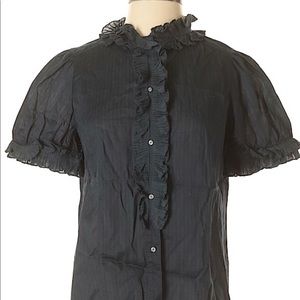 Marc by Marc Jacobs navy blouse